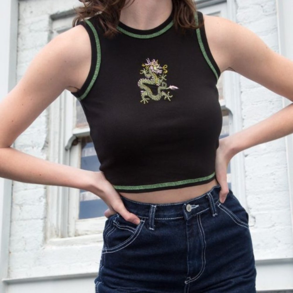 Brandy Melville Connor Dragon Tank